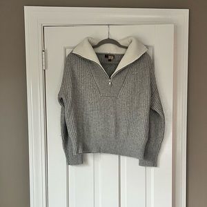 Banana Republic Women’s 1/4 zip sweater